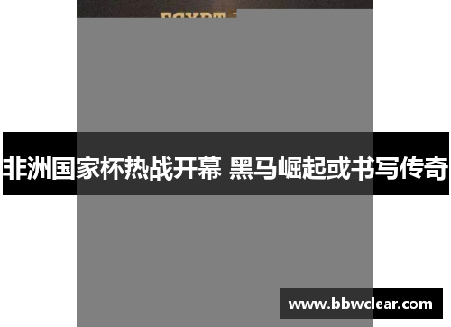 非洲国家杯热战开幕 黑马崛起或书写传奇 非洲国家杯热战开幕 黑马崛起或书写传奇
