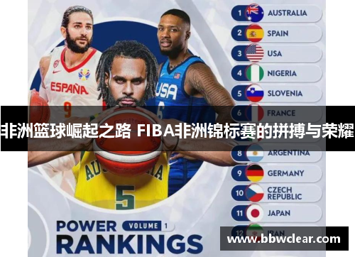 非洲篮球崛起之路 FIBA非洲锦标赛的拼搏与荣耀 非洲篮球崛起之路 FIBA非洲锦标赛的拼搏与荣耀
