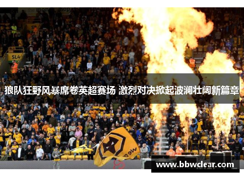 狼队狂野风暴席卷英超赛场 激烈对决掀起波澜壮阔新篇章 狼队狂野风暴席卷英超赛场 激烈对决掀起波澜壮阔新篇章